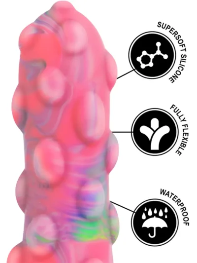 Nixie Dildo Shape-Shifting Spirit 15,5 cm - Dragon dildo 3