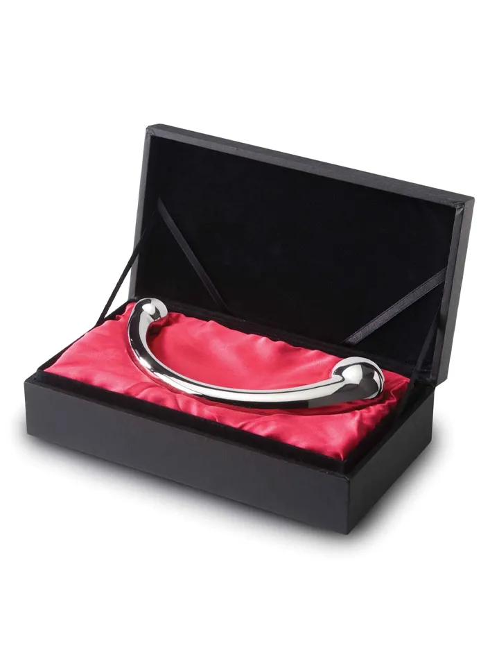 Njoy Pure Wand Metal Dildo - Metāla dildo 4 [full]