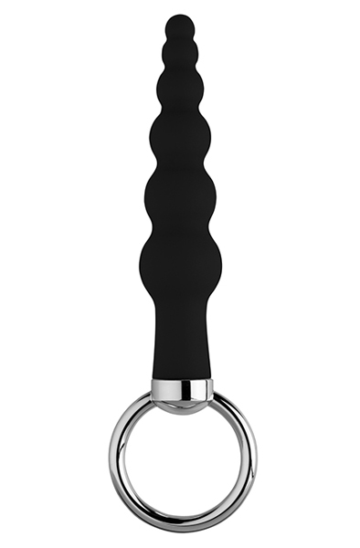 NMC Butt O 10cm Butt Plug Black - Anālais spraudnis 1
