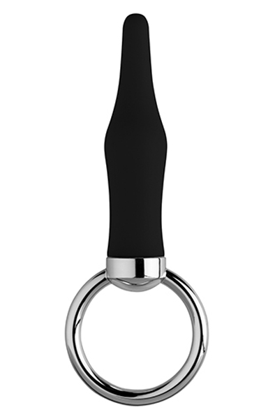 NMC Butt O 3,5cm Butt Plug Black - Anālais spraudnis 1