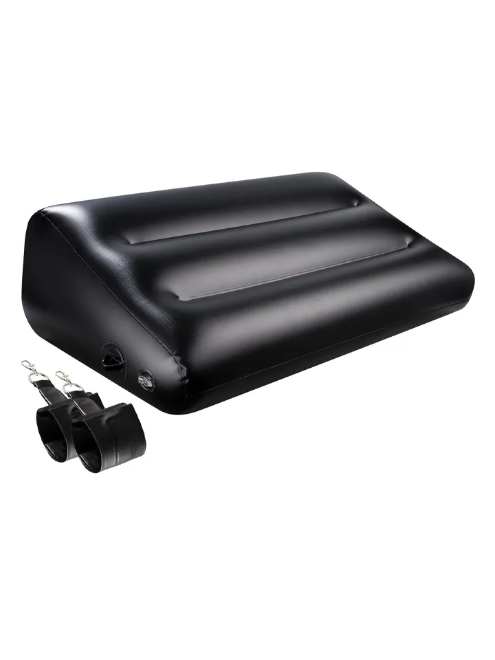 NMC Inflatable Pillow With Handcuffs - Seksa spilvens 1 [full]