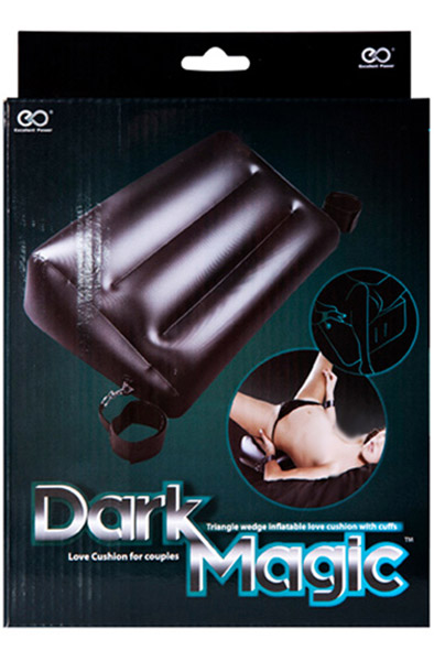 NMC Inflatable Pillow With Handcuffs - Seksa spilvens 3