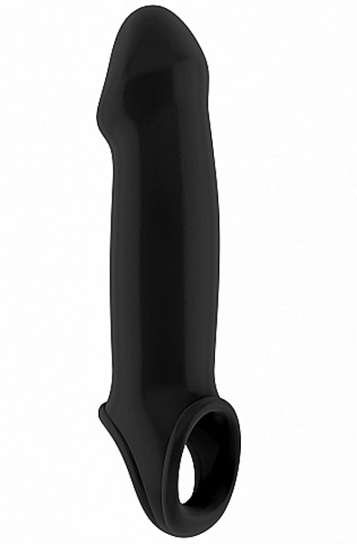 No.17 Dong Extension Black - Penisa piedurkne 1