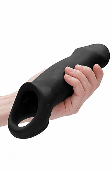 No.17 Dong Extension Black - Penisa piedurkne 2