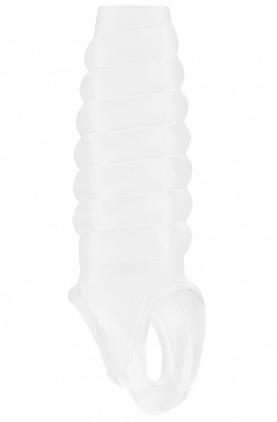 No.21 Dong Extension Transparent - Penisa pagarinātājs/dzimumlocekļa piedurkne 1