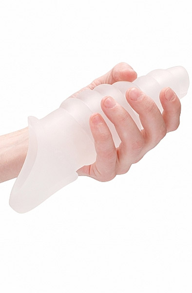 No.21 Dong Extension Transparent - Penisa pagarinātājs/dzimumlocekļa piedurkne 3
