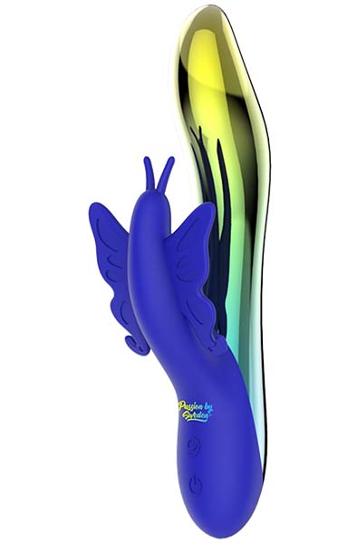 Northern Lights LED Light Effect Rabbit - Trušu vibrators 1