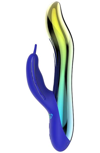 Northern Lights LED Light Effect Rabbit - Trušu vibrators 2