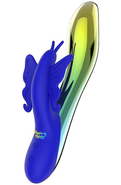 Northern Lights LED Light Effect Rabbit - Trušu vibrators 3