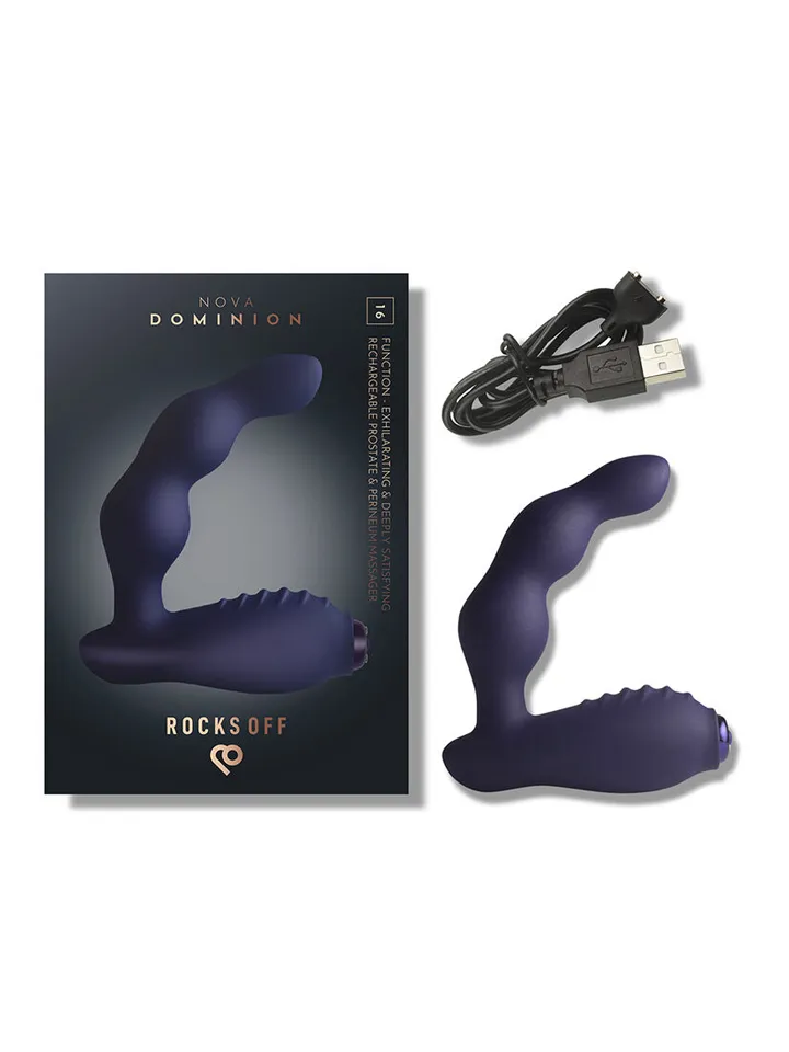 Nova Dominion Beaded P-Spot Vibrator - Prostatas vibrators 5 [full]