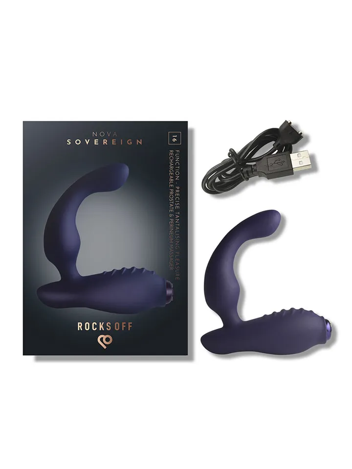 Nova Sovereign Smooth P-Spot Vibrator - Prostatas stimulators 5 [full]