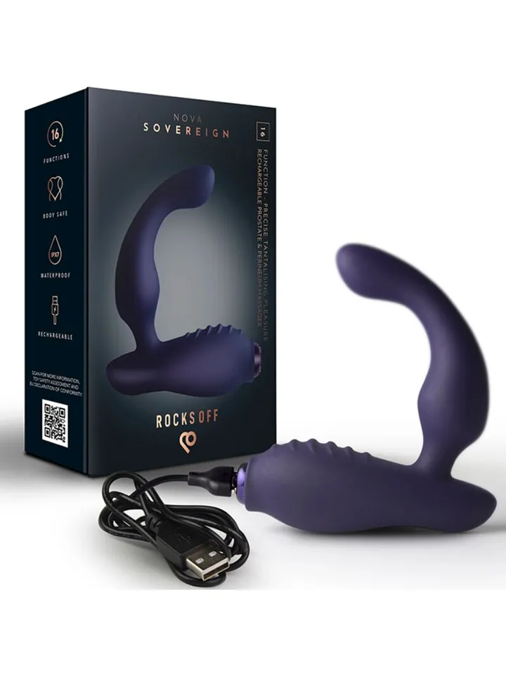 Nova Sovereign Smooth P-Spot Vibrator - Prostatas stimulators 6 [full]