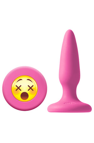 NS Novelties Mojiïs Wtf Pink - Anālais spraudnis 1