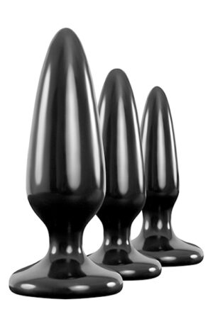 NS Novelties Renegade Pleasure Plug Trainer Kit - Anālā spraudņa komplekts 1