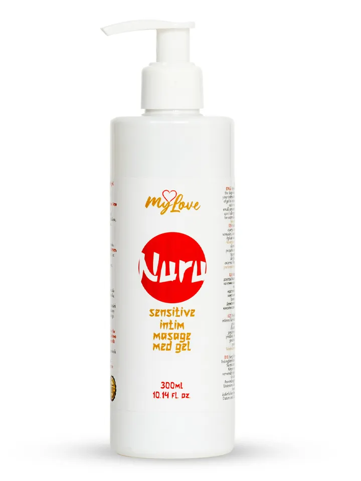 Nuru-Nuru Sensitive Intim Massage Gel 300 ml - Nuru želeja 1 [full]