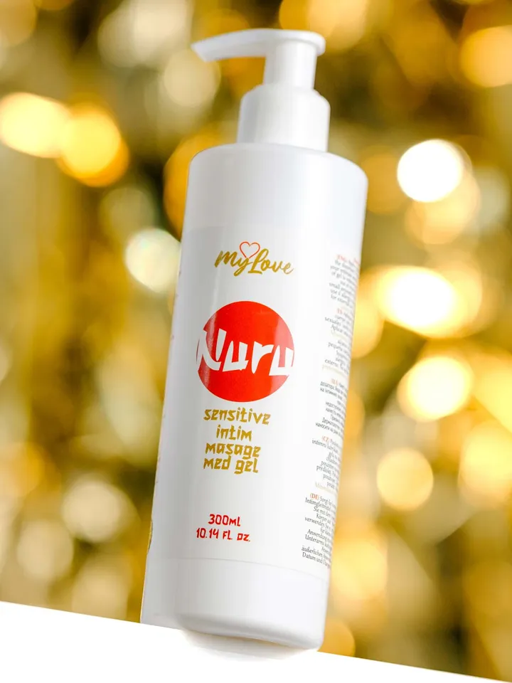 Nuru-Nuru Sensitive Intim Massage Gel 300 ml - Nuru želeja 2 [full]