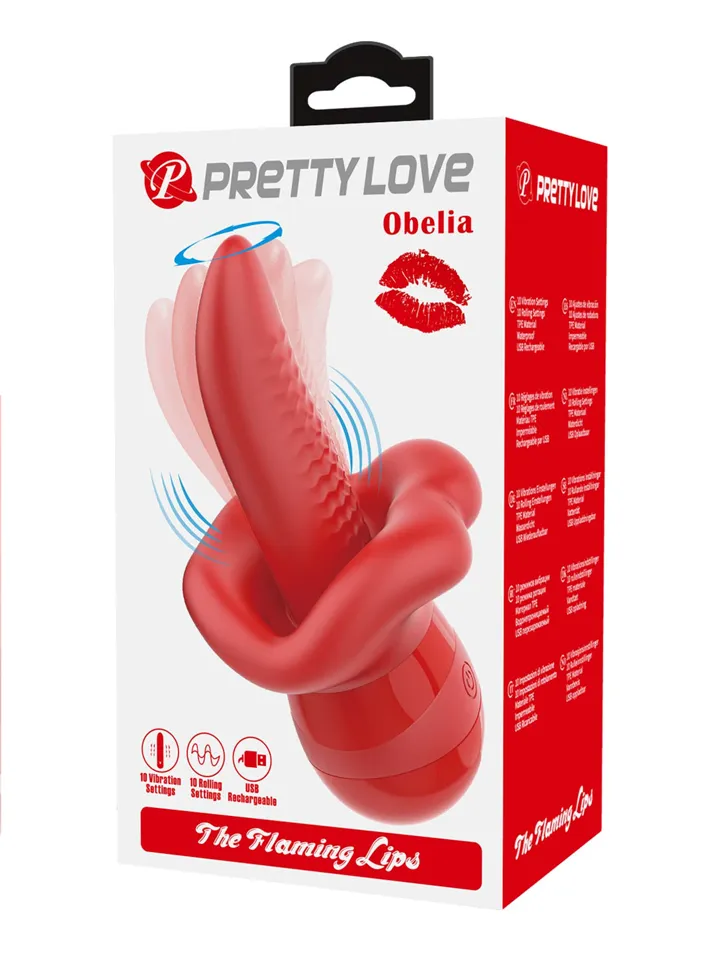 Obelia The Flaming Lips Vibrator - Klitora stimulators 4 [full]