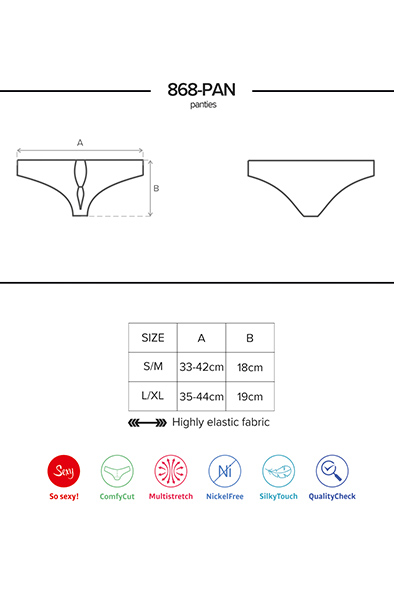 Obsessive 868-PAN-1 Panties - Biksītes 5