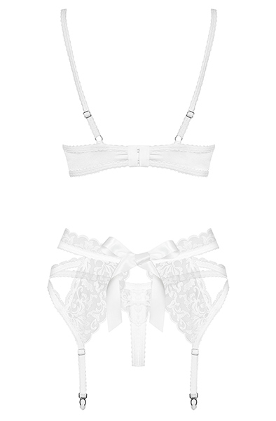 Obsessive 871-SEG-2 3 pcs set - Seksīga apakšveļa 4