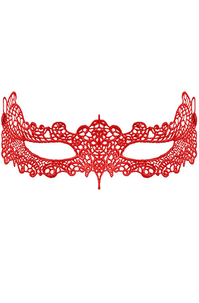 Obsessive A701 Mask Red - BDSM maska 2