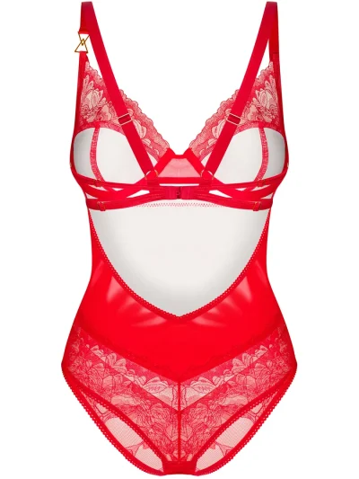 Obsessive Aliosa Teddy Red - Tedijs 3