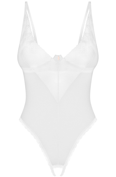 Obsessive Alissium Crotchless Teddy - Tedijs 3