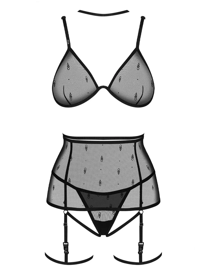 Obsessive Anniverse Special 4-pcs Set - Underklädesset 4 [full]