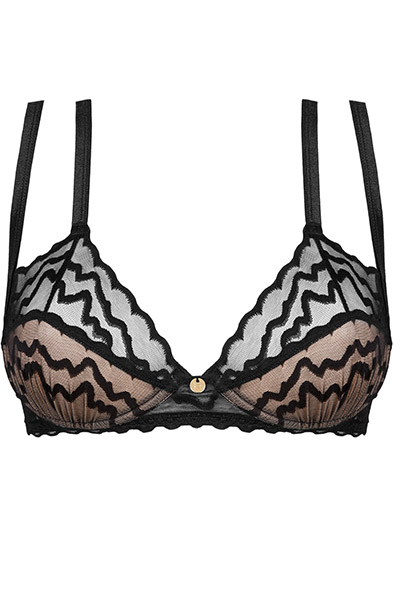 Obsessive Arienna Bra Black - Seksīgi krūšturi 3