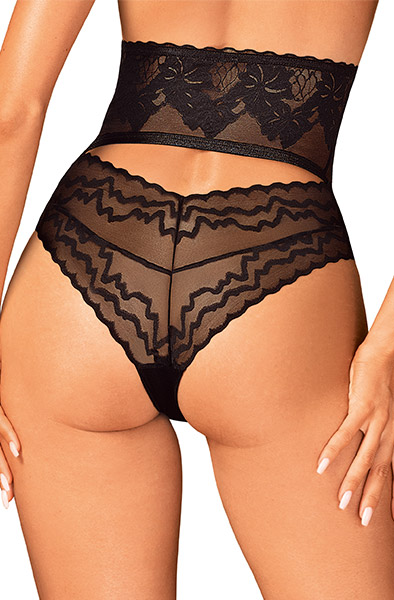 Obsessive Arienna Panties Black - Biksītes 2