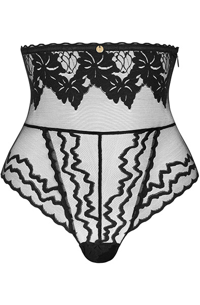 Obsessive Arienna Panties Black - Biksītes 3