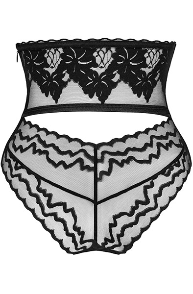 Obsessive Arienna Panties Black - Biksītes 4