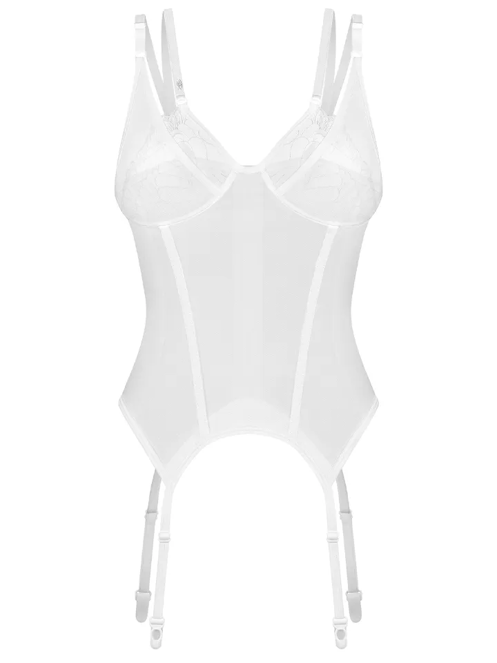 Obsessive Arrowel Corset White - Korsete 5
