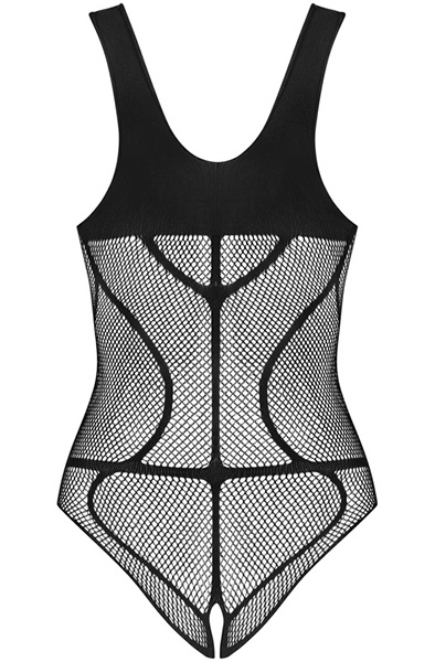 Obsessive B336 Crotchless Teddy - Tedijs 4