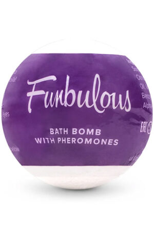 Obsessive Bath Bomb With Pheromones Fun - Vannas bumba 1