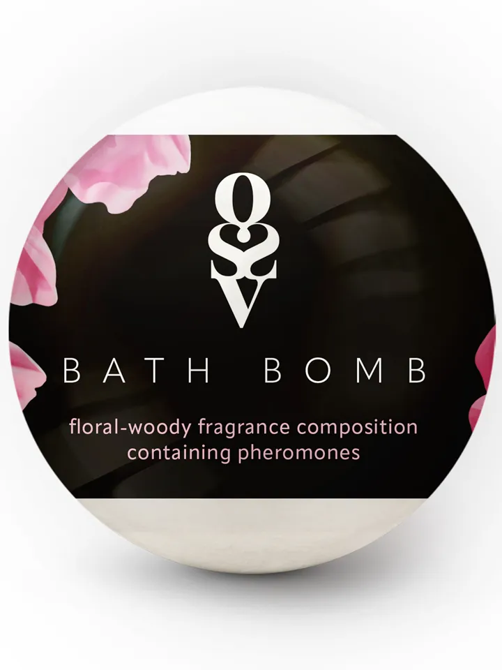 Obsessive Bath Bomb With Pheromones Sexy - Vannas bumba 2