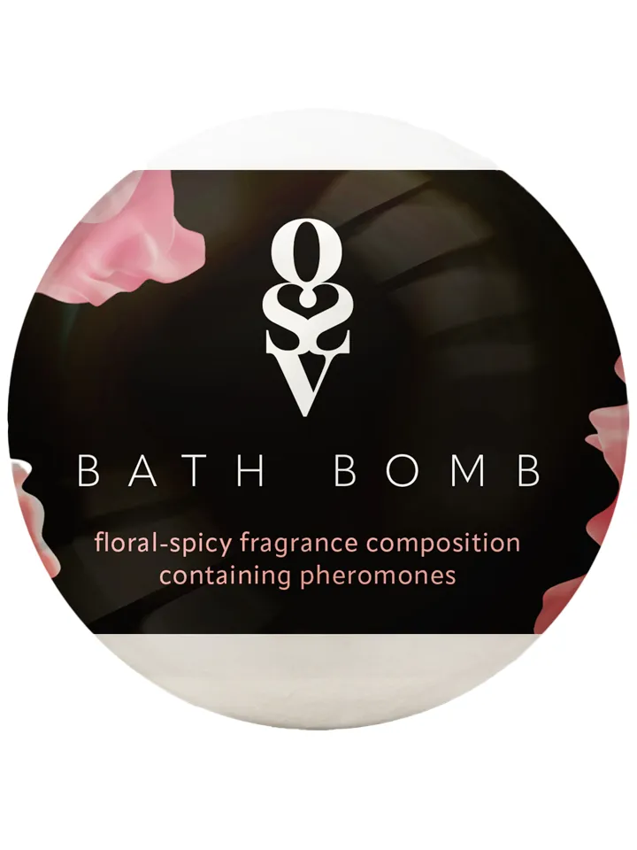 Obsessive Bath Bomb With Pheromones Spicy - Vannas bumba 1