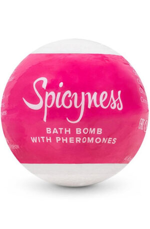Obsessive Bath Bomb With Pheromones Spicy - Vannas bumba 1