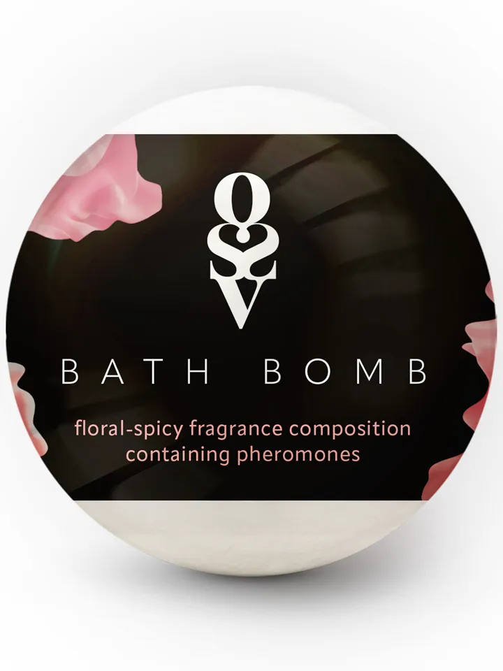 Obsessive Bath Bomb With Pheromones Spicy - Vannas bumba 2