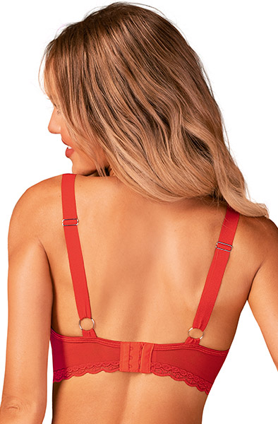 Obsessive Belovya Bra Red - Seksīgi krūšturi 2