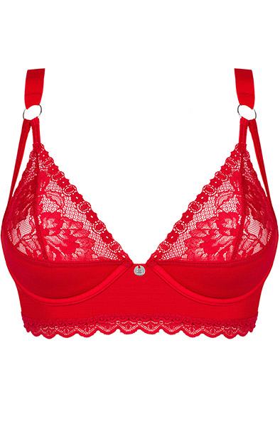 Obsessive Belovya Bra Red - Seksīgi krūšturi 3