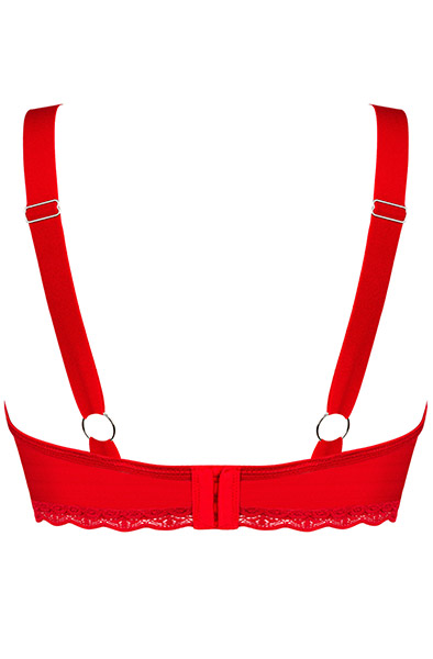 Obsessive Belovya Bra Red - Seksīgi krūšturi 4