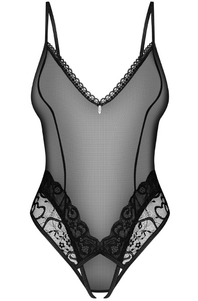 Obsessive Blomentis Crotchless Teddy - Tedijs 4