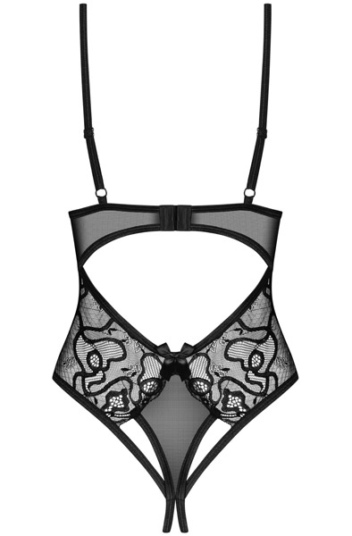 Obsessive Blomentis Crotchless Teddy - Tedijs 5