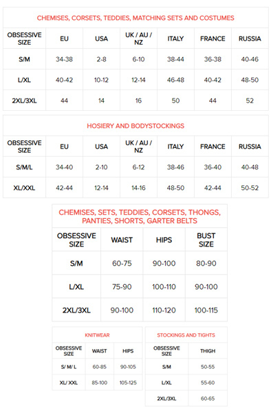 Obsessive Bloomys 2-pcs Set - Seksīga apakšveļa 5