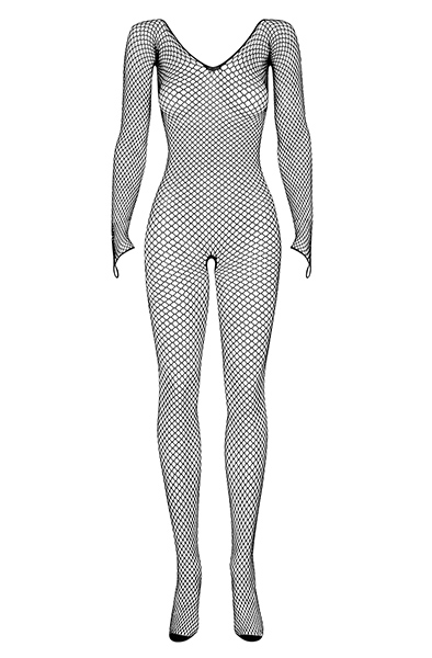 Obsessive Bodystocking N109 Black - Seksīga apakšveļa 2