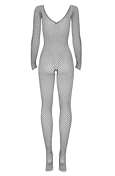 Obsessive Bodystocking N109 Black - Seksīga apakšveļa 3