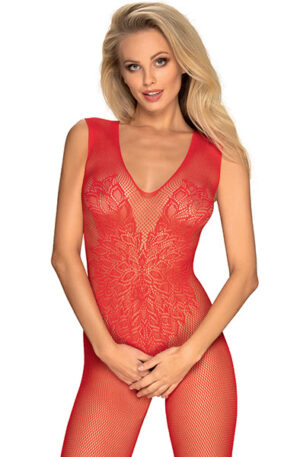 Obsessive Bodystocking N112 Red - Bodystocking 1