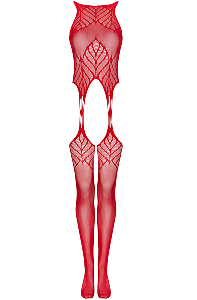 Obsessive Bodystocking N122 Red - Bodystocking 3