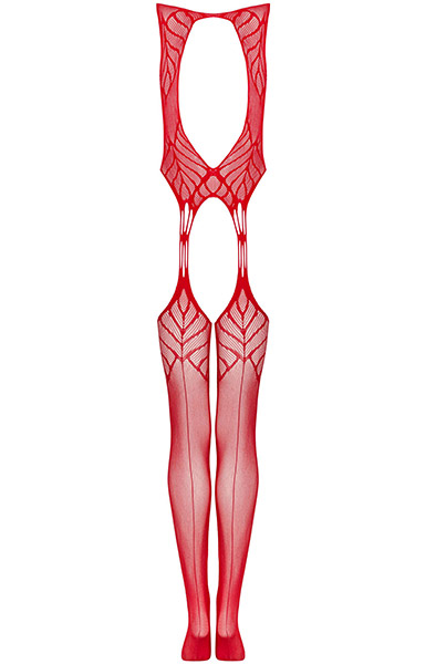 Obsessive Bodystocking N122 Red - Bodystocking 4
