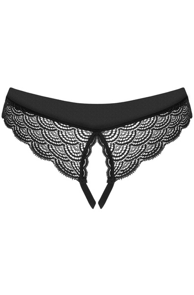 Obsessive Chemeris Crotchless Panties - Biksītes ar atvērtu kājstarpi 4